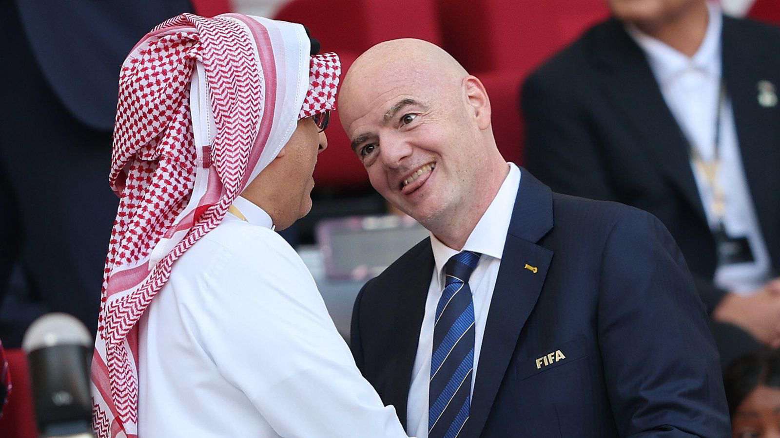 حواشی جام جهانی 2022 قطر 