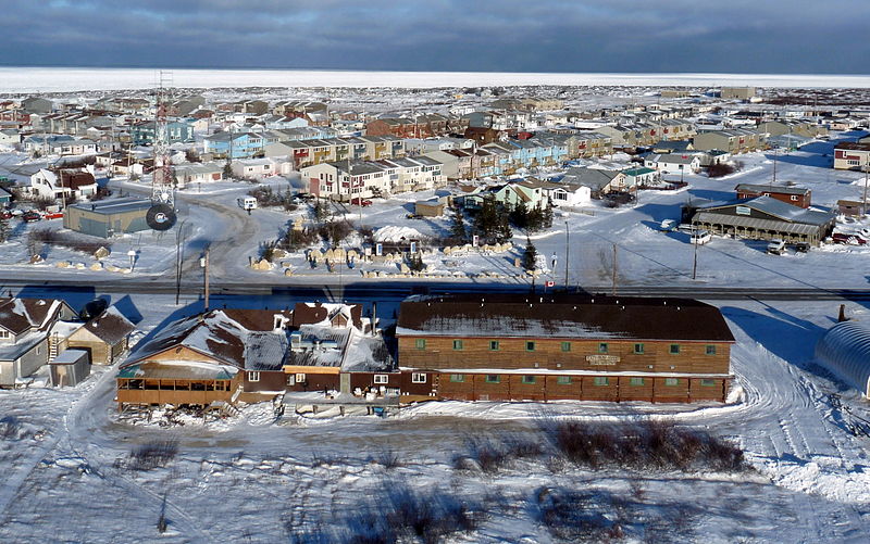 شهر چرچیل کانادا بهترین نقطه زمین برای دیدن شفق قطبی