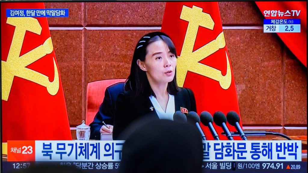 خواهر رهبر کره شمالی تمسخر ماهواره جاسوسی این کشور را «عوعو سگ» و «آشغال» دانست