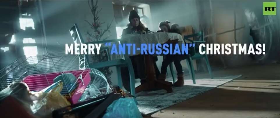 ماجرای ویدیوی تبلیغاتی کریسمسی ضد اروپایی روسیه چیست؟