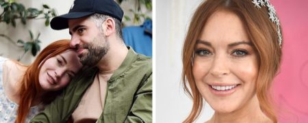 لیندزی لوهان از زندگی جدیدش در دبی با همسر عربش می گوید