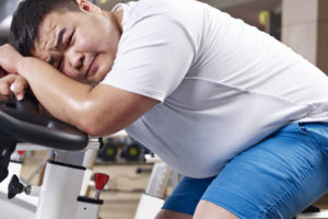 5 علت بالا رفتن وزن بعد از ورزش
