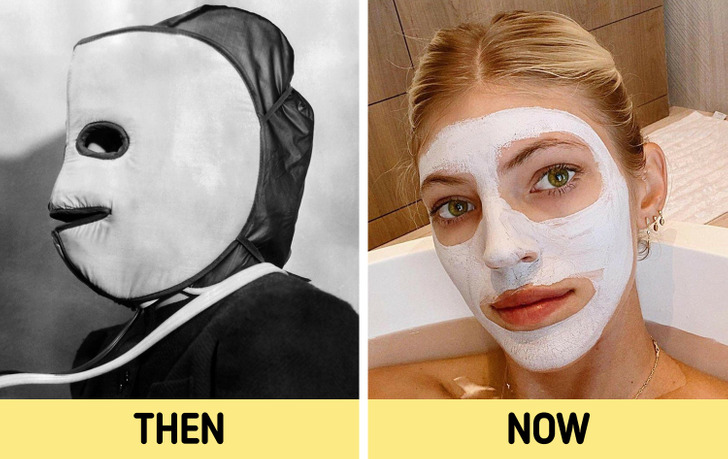  روش‌های ترسناک زنان قدیم برای زیبا شدن 