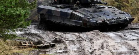 Puma ؛ زمینگیر شدن پیشرفته‌ترین و گرانقیمت‌ترین تانک جهان در تمرینات ارتش آلمان