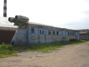 قطار سریع السیر دوران شوروی با 2 موتور جت