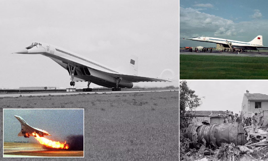 Tupolev Tu-144؛  داستان تراژیک رقیب روسی کنکورد ملقب به «کنکوردسکی»
