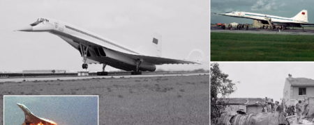 Tupolev Tu-144؛  داستان تراژیک رقیب روسی کنکورد ملقب به «کنکوردسکی»