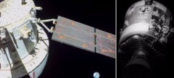فضاپیمای آرتمیس ۱ ناسا رکورد مسافتی که آپولو ۱۳ در سال ۱۹۷۰ پیموده بود را شکست + ویدیو