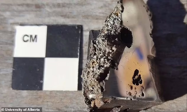 کشف و نامگذاری دو ماده معدنی جدید در نهمین شهاب سنگ بزرگ کشف شده روی زمین