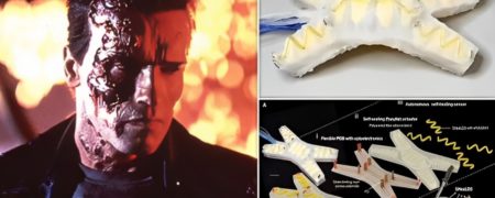 ساخت یک ربات خود ترمیم شونده به سبک ترمیناتور + ویدئو