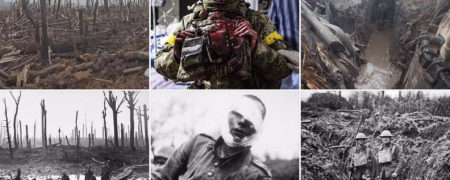 نبرد باخموت؛ «چرخ گوشتی» گل آلود و خونین یادآور نبرد پاشندیل در جنگ جهانی اول