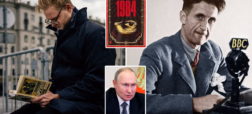 ۱۹۸۴؛ رمان جرج اورول در صدر پرفروش‌ ترین ‌کتاب ها در روسیه بعد از ۴۰ سال ممنوعیت