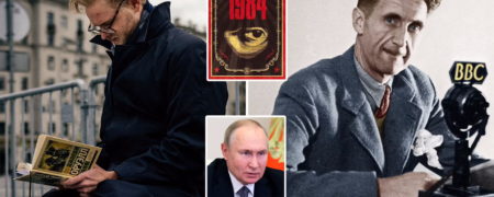 ۱۹۸۴؛ رمان جرج اورول در صدر پرفروش‌ ترین ‌کتاب ها در روسیه بعد از ۴۰ سال ممنوعیت