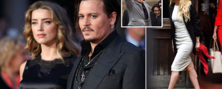 فیصله دادگاه امبر هرد و جانی دپ؛ بیمه امبر هرد یک میلیون دلار غرامت دپ را می‌پردازد