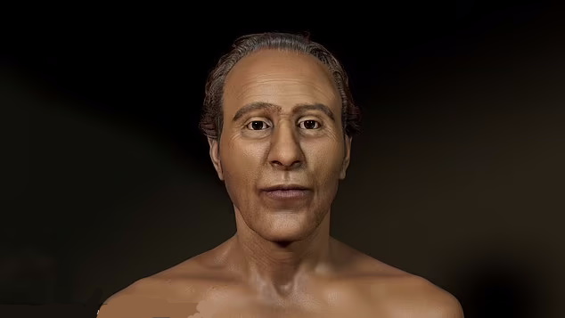 بازسازی چهره «رامسس کبیر» بزرگ ترین فرعون عصر پادشاهی نوین برای اولین بار
