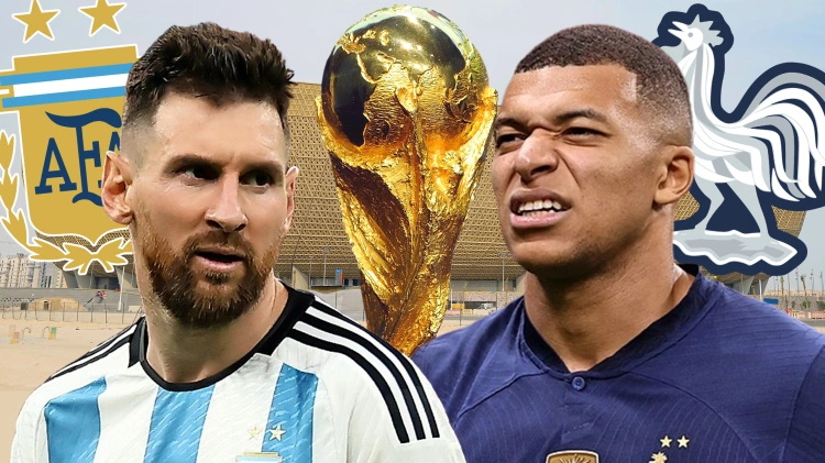مقایسه آمارهای لیونل مسی و کیلیان امباپه در جام جهانی در آستانه فینال