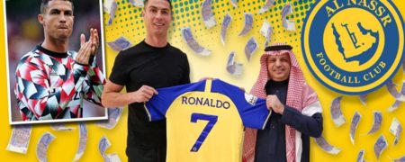 آمارهایی از قرارداد نجومی کریستیانو رونالدو با النصر؛ CR7 گران‌ترین ورزشکار تاریخ شد