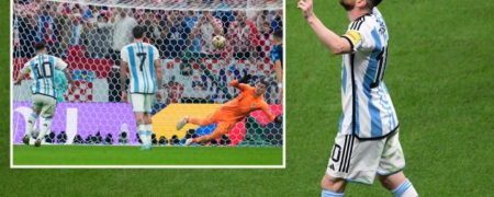 تمام رکوردهایی که لیونل مسی تاکنون در جام جهانی ۲۰۲۲ قطر به نام خود ثبت کرده است