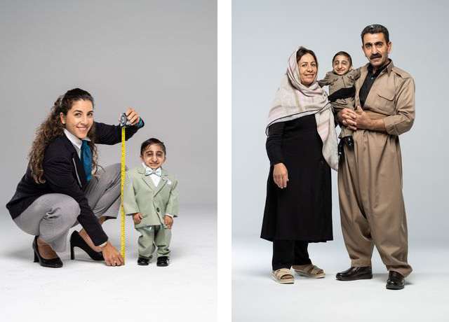 یک ایرانی به عنوان کوتاه قدترین مرد جهان