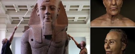 بازسازی چهره «رامسس دوم» قدرتمندترین فرعون مصر باستان بعد از ۳,۲۰۰ سال