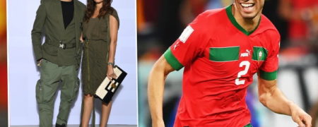 اشرف حکیمی؛ دیوید بکهامِ مراکش که با یکی از زیباترین بازیگران زن جهان ازدواج کرده است