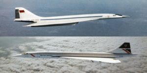 هواپیمای Tupolev Tu-144 رقیب کنکورد
