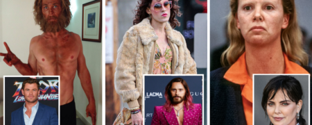 ۸ بازیگری که برای بازی در یک نقش سینمایی به شدت تغییر کردند