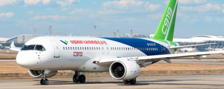 C919؛ اولین جت مسافربری بومی چین با قیمت ۹۹ میلیون دلار و ۱۶۸ سرنشین