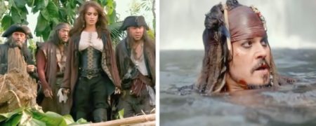 ۸ اتفاق عجیب در فیلم های مشهور هالیوود که با هیچ منطقی سازگار نیستند