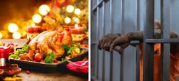 کریسمس رویایی زندانیان آمریکا! از شام مفصل تا سرگرمی های متنوع