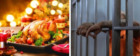 کریسمس رویایی زندانیان آمریکا! از شام مفصل تا سرگرمی های متنوع