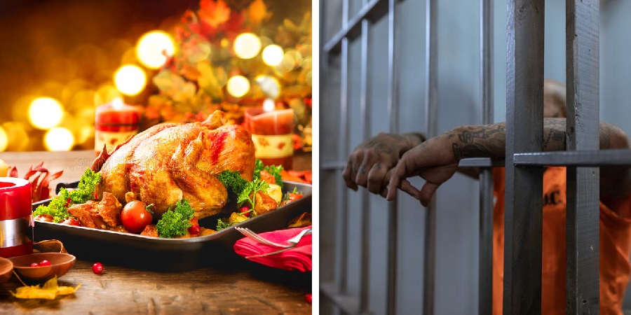کریسمس رویایی زندانیان آمریکا! از شام مفصل تا سرگرمی های متنوع