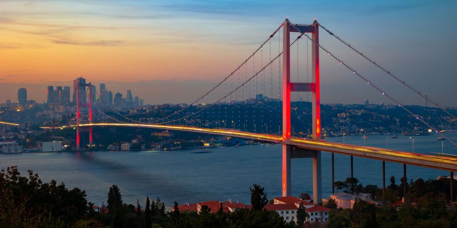 پل ها و تونل های شگفت انگیزی که آسیا و اروپا را به یکدیگر متصل می کنند