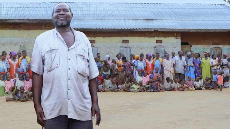 مردی با ۱۰۲ فرزند ۱۲ همسر بالاخره از ازدواج و بچه دار شدن دست برداشت