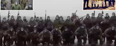 ارتش هولیگان های ولادیمیر پوتین؛ استخدام طرفداران سرسخت فوتبال برای نبرد در اوکراین