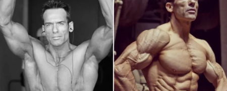 هلموت استربل؛ از وزنه زدن با بطری پنج کیلویی تا تبدیل شدن به «ماشین عضله»