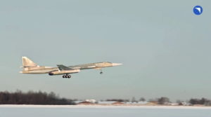 بمب افکن Tupolev Tu-160