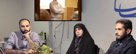 گفتگوی جنجالی با خانواده حمید نوری؛ او را با قطع چای در زندان شکنجه سفید می‌کنند