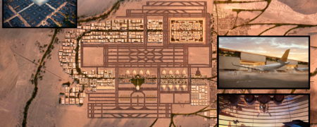 فرودگاه بین المللی ملک سلمان؛ ساخت یکی از بزرگ‌ترین فرودگاه‌های جهان در عربستان سعودی  + ویدیو