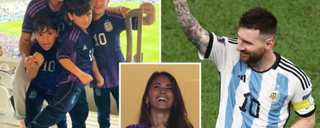 آنتونلا روکوزو؛ داستان دختری که در ۵ سالگی دل لیونل مسی را برد