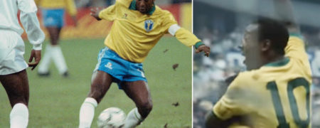 ویدیوهایی که نشان می دهد چرا پله بهترین بازیکن تاریخ فوتبال لقب گرفته است + ویدیو