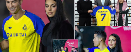 عربستان قانون سختگیرانه ازدواجش را برای کریستیانو رونالدو و جورجینا نادیده می‌گیرد