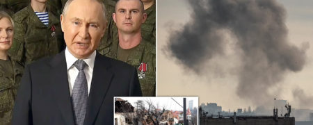 سخنرانی پوتین علیه دولت‌های غربی در پیام سال نو میلادی خطاب به مردم روسیه + ویدیو