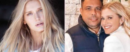 ازدواج چهارم رونالدو برزیلی ۴۶ ساله با مدل برزیلی ۳۲ ساله