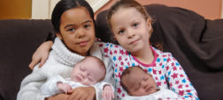 چگونه ممکن است یک مادر دوقلوهایی با دو نژاد مختلف به دنیا بیاورد؟