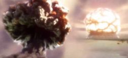 انفجار یک بمب اتم در محیط واقعیت مجازی