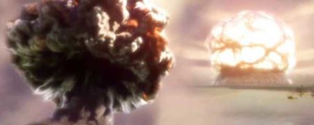 بازسازی نمایی دلهره‌آور از انفجار بمب اتمی در محیط واقعیت مجازی + ویدیو