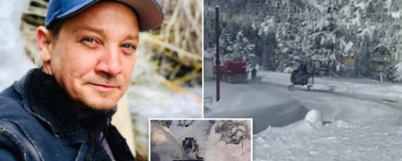 جزییات جدید از جراحات وارده به جرمی رنر بعد از اینکه ماشین برف روبش او را زیر گرفت