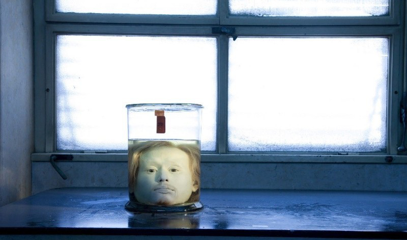 سر دیه‌ گو آلوز قاتل سریالی پرتغالی در شیشه 