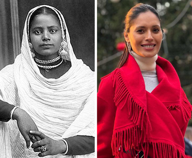 مقایسه زنان اقوام مختلف در 100 سال اخیر